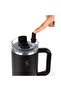 - “Big Cup” 1.2 L Coral Pink, Stainless Steel Thermos - with Extendable Straw, Double Wall, S - 7