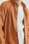 Boy's Collared Button-Down Shirt - 7