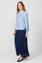 Women's Pleated Chiffon Skirt