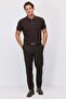 Men's classic fabric pants - 4