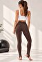 Women's High Waist Stirrup Leggings - Stretchy and Shaping / Sculpting Karpaça Leggings - 4