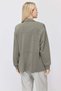 Women's Slim Sweatshirt with Adjustable Waist and Lace-Up Detail - 5