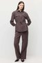 Women's Wide Cut Drawstring Waist Pants - 3