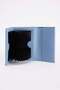 Women's Plain Leather Wallet - 3