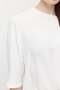 Women's Asymmetrical Cut Oversized Blouse - 6