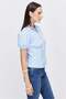 Women's Watermelon Sleeve Striped Shirt - 4