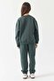 Girls' Printed Detailed Sweatpants - 5