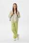 Girl's Elastic Waist Sweat Bottoms