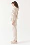 Women's Sweat Bottoms with Elastic Waist and Legs - 3
