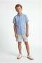 Boy's Short Sleeve Shirt - 4
