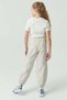 Girl's Pants with Elasticated Legs and Waist - 6