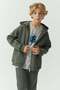 Boy's Hooded Sweat Top - 2