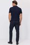 Men's classic fabric pants - 6