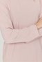 Women's Asymmetrical Hem Blouse - 7