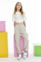 Girl's Folded Detailed Trousers - 2