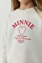 Girl's Printed Sweat Top - 6