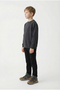 Boy's Crew Neck Sweat Top - 4