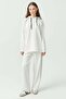 Women's Elastic Waist Sweat Bottoms - 2