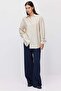 Women's Vertical Textured Relaxed Fit Shirt - 7