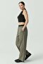 Women's Elastic Waist Trousers - 2