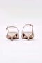 Women's Low Heeled Shoes - 7