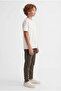 Boys' Sweatpants with Elastic Waist and Tie - 4