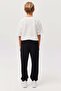 Boy's Elastic Waist Sweat Bottoms - 5