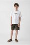 Boy's Elastic Waist Shorts - 2