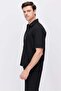 Men's Zippered Short Sleeve Shirt - 2