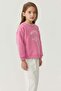 Girl's Printed Sweat Top - 3