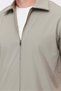 Men's Zippered Short Sleeve Shirt - 6