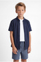 Boy's Tie-Waist Shorts - 6