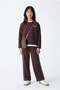 Girl's Side-Striped Trousers