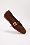 Women's Detailed Ballerinas - 8