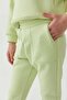 Girl's Elastic Waist Sweat Bottoms - 8