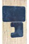 Non-Slip Base Plush Bath Mat Set of 2 60*50 - 60*90 - 3