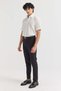 Men's classic fabric pants - 2
