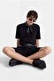 Men's Jogger Shorts with Elastic Waist and Embossed Texture - 4
