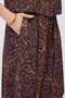 Women's Patterned Shalwar Trousers - 7