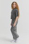 Girl's Elastic Waist Sweat Bottoms - 4