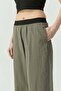 Women's Elastic Waist Trousers - 6