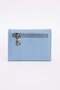 Women's Plain Leather Wallet - 2
