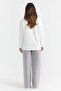 Women's Elastic Waist Sweat Bottoms - 6