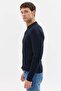 Men's Polo Neck Knitwear Sweater - 3