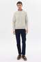 Men's Half Zip Knitwear Sweater - 6