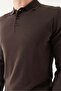 Men's Polo Neck Knitwear Sweater - 6