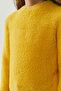 Girl's Soft Textured Knitwear Sweater - 7