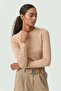 Women's Crew Neck Slim Knit Sweater - 6