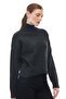 Women's Half Turtleneck Knitwear Sweater - 2