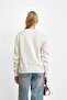 Stone Bow Embroidered Knitwear Cardigan - 4